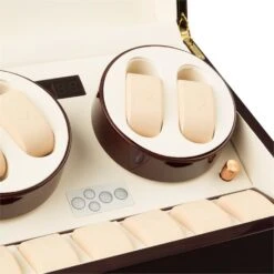 Old Marshall Uhrenbeweger Schaukasten Vitrine 10 Uhren Watch Winder -Haushaltsgeräte Geschäft 10000164 yy 0003 detail Klarstein Uhrenbeweger Vitrine 10 Uhren reedit