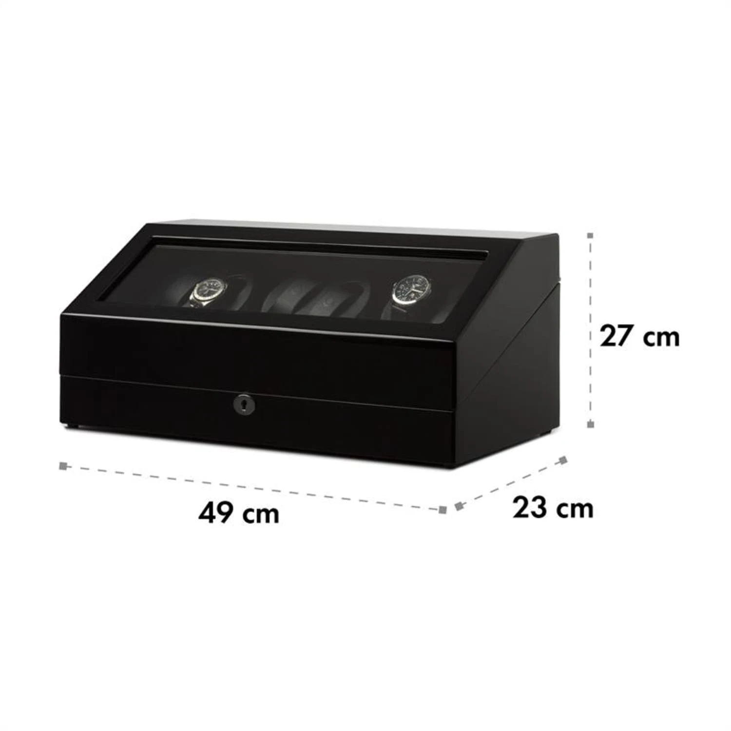 Uhrenbeweger Schaukasten Vitrine 13 Uhren Watch Winder 7 Uhrenbeweger Schaukasten Vitrine 13 Uhren Watch Winder – Bild 7