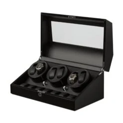 Uhrenbeweger Schaukasten Vitrine 13 Uhren Watch Winder 15 Uhrenbeweger Schaukasten Vitrine 13 Uhren Watch Winder -Haushaltsgeräte Geschäft 10000167 yy 0008 titel Klarstein Uhrenbeweger Schaukasten 13 Uhren