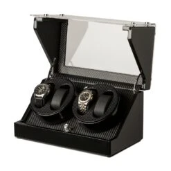 CA2PM Uhrenbeweger Für 4 Uhren Karbon-Optik -Haushaltsgeräte Geschäft 10004396 yy 0006 logo