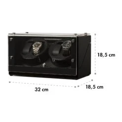 CA2PM Uhrenbeweger Für 4 Uhren Karbon-Optik -Haushaltsgeräte Geschäft 10004396 yy 0007 logo