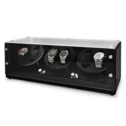 CA3PM Uhrenbeweger Für 6 Uhren Karbon-Optik -Haushaltsgeräte Geschäft 10004397 yy 0005 logo