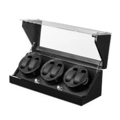 CA3PM Uhrenbeweger Für 6 Uhren Karbon-Optik -Haushaltsgeräte Geschäft 10004397 yy 0006 logo