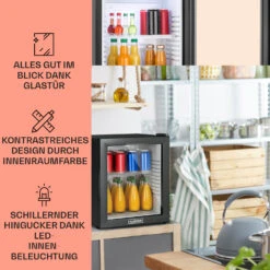 MKS-13 Minibar Mini-Kühlschrank 3 Temperaturen 30L 23 DB Glastür 9 MKS-13 Minibar Mini-Kühlschrank 3 Temperaturen 30L 23 DB Glastür -Haushaltsgeräte Geschäft 10005440 DE 0003 usp