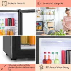 MKS-13 Minibar Mini-Kühlschrank 3 Temperaturen 30L 23 DB Glastür 11 MKS-13 Minibar Mini-Kühlschrank 3 Temperaturen 30L 23 DB Glastür -Haushaltsgeräte Geschäft 10005440 DE 0005 usp