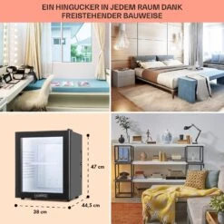 MKS-13 Minibar Mini-Kühlschrank 3 Temperaturen 30L 23 DB Glastür 12 MKS-13 Minibar Mini-Kühlschrank 3 Temperaturen 30L 23 DB Glastür -Haushaltsgeräte Geschäft 10005440 DE 0006 usp