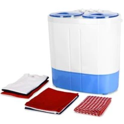 DB003 Mini-Waschmaschine Schleuder 2kg 11 DB003 Mini-Waschmaschine Schleuder 2kg -Haushaltsgeräte Geschäft 10006738 yy 0005 ambient oneconcept mnw db003