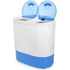 DB003 Mini-Waschmaschine Schleuder 2kg 13 DB003 Mini-Waschmaschine Schleuder 2kg -Haushaltsgeräte Geschäft 10006738 yy 0007 titel title 2 oneconcept mnw db003