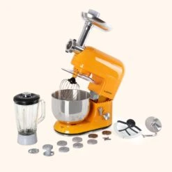 Lucia Küchenmaschine 3-in-1 2000 W / 2,7 PS 5 Ltr Edelstahl BPA-frei -Haushaltsgeräte Geschäft 10008237 yy 0007 logo