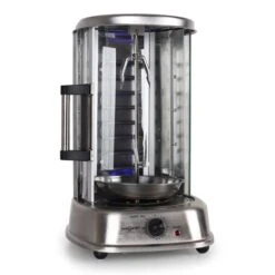 Kebap Master Pro Vertikalgrill 1500W Edelstahl Inkl. Spieß Set 12 Kebap Master Pro Vertikalgrill 1500W Edelstahl Inkl. Spieß Set -Haushaltsgeräte Geschäft 10009355 yy 0005 titel offen oneconcept vertikalgrill