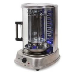 Kebap Master Pro Vertikalgrill 1500W Edelstahl Inkl. Spieß Set 13 Kebap Master Pro Vertikalgrill 1500W Edelstahl Inkl. Spieß Set -Haushaltsgeräte Geschäft 10009355 yy 0006 detail oneconcept vertikalgrill