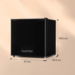 KS50-A Mini-Kühlschrank 46 Liter Mit Eisfach 41 DB -Haushaltsgeräte Geschäft 10010814 yy 0005 logo