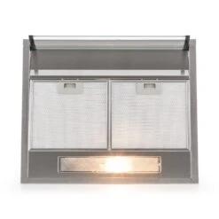 UW60SF Dunstabzugshaube Edelstahl 60 Cm 205 M³/h Unterbau Abluft LED -Haushaltsgeräte Geschäft 10011483 yy 0005 detail Klarstein UW60SF Dunstabzugshaube Glas V reedit
