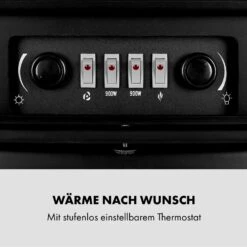 St. Moritz Elektrischer Kamin Elektrokamin Heizlüfter 2 Heizstufen 1650W/1850W Flammenillusion Rauchfrei 11 St. Moritz Elektrischer Kamin Elektrokamin Heizlüfter 2 Heizstufen 1650W/1850W Flammenillusion Rauchfrei -Haushaltsgeräte Geschäft 10012128 de 0004 logo