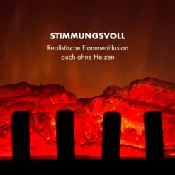 St. Moritz Elektrischer Kamin Elektrokamin Heizlüfter 2 Heizstufen 1650W/1850W Flammenillusion Rauchfrei 12 St. Moritz Elektrischer Kamin Elektrokamin Heizlüfter 2 Heizstufen 1650W/1850W Flammenillusion Rauchfrei -Haushaltsgeräte Geschäft 10012128 de 0005 logo