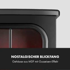 St. Moritz Elektrischer Kamin Elektrokamin Heizlüfter 2 Heizstufen 1650W/1850W Flammenillusion Rauchfrei 14 St. Moritz Elektrischer Kamin Elektrokamin Heizlüfter 2 Heizstufen 1650W/1850W Flammenillusion Rauchfrei -Haushaltsgeräte Geschäft 10012128 de 0007 logo