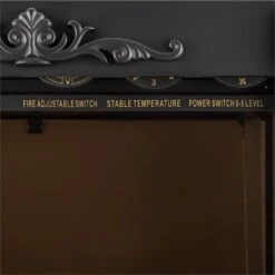 Grenoble Elektrischer Kamin Heizlüfter 1850 W Bodenrollen Thermostat 6 Grenoble Elektrischer Kamin Heizlüfter 1850 W Bodenrollen Thermostat -Haushaltsgeräte Geschäft 10012129 yy 0003 detail Klarstein Grenoble Elektrischer Kamin 2000W