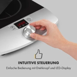 VariCook Single Einzel-Induktions-Kochfeld 1800W Timer 240°C 9 VariCook Single Einzel-Induktions-Kochfeld 1800W Timer 240°C -Haushaltsgeräte Geschäft 10012195 de 0003 logo