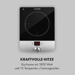 VariCook Single Einzel-Induktions-Kochfeld 1800W Timer 240°C 10 VariCook Single Einzel-Induktions-Kochfeld 1800W Timer 240°C -Haushaltsgeräte Geschäft 10012195 de 0004 logo
