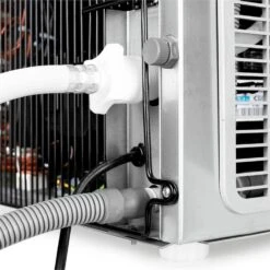 Powericer XXL Eiswürfelmaschine 160W 25 Kg/Tag 6 Kg Behälter Edelstahl -Haushaltsgeräte Geschäft 10013324 yy 0005 detail Klarstein Powericer XXL Ice Maker