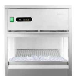 Powericer XXL Eiswürfelmaschine 160W 25 Kg/Tag 6 Kg Behälter Edelstahl -Haushaltsgeräte Geschäft 10013324 yy 0006 detail Klarstein Powericer XXL Ice Maker