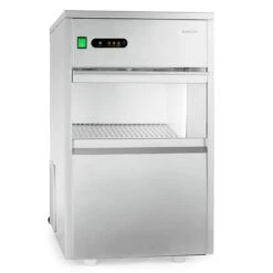 Powericer XXL Eiswürfelmaschine 160W 25 Kg/Tag 6 Kg Behälter Edelstahl -Haushaltsgeräte Geschäft 10013324 yy 0007 titel Klarstein Powericer XXL Ice Maker