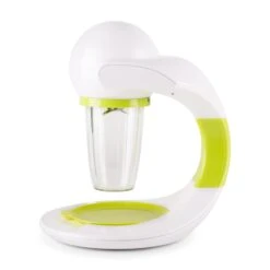Smoooothy Smoothie Maker 350 Grün/weiß -Haushaltsgeräte Geschäft 10021381 yy 0004 titel oneConcept Smoooothy Smoothie Maker