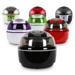 VitAir Heißluftfritteuse Schwarz 1400W Grillen Backen 9 Liter 19 VitAir Heißluftfritteuse Schwarz 1400W Grillen Backen 9 Liter -Haushaltsgeräte Geschäft 10021766 yy 0011 variant