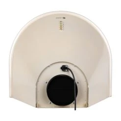 Lumio Primo Retro-Dunstabzugshaube 60cm 490 M³/h LED-Leuchten -Haushaltsgeräte Geschäft 10022116 yy 0004 titel Klarstein Dunstabzugshaube