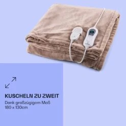 Dr. Watson XL Heizdecke 120 W 3 Stufen 180 X 130 Cm Bedienteil -Haushaltsgeräte Geschäft 10024006 de 0005 logo