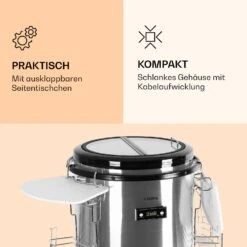 Mr. Barbot Bar-Kühlschrank 50 Liter 6-16 °C Bodenrollen Edelstahl -Haushaltsgeräte Geschäft 10026371 de 0005 logo