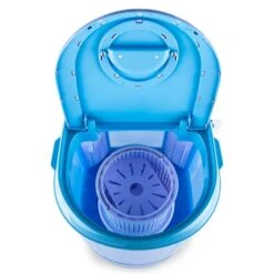 SG003 Mini-Waschmaschine Schleuderfunktion 2,8kg 180W IPX4 -Haushaltsgeräte Geschäft 10026453 yy 0006 titel oneConcept SG003 Waschmaschine