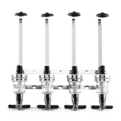 Hazlehov Quartett 4-fach Getränkespender Dosierer Wandmontage 8 Hazlehov Quartett 4-fach Getränkespender Dosierer Wandmontage -Haushaltsgeräte Geschäft 10026800 yy 0003 titel oneConcept Hazlehov Quartett Getraenkespender