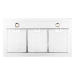 Bon Vivant Blanc Dunstabzugshaube 90cm 630,5m³/h Timer Glas Edelstahl -Haushaltsgeräte Geschäft 10026953 yy 0004 titel Klarstein Bon Vivant Blanc Dunstabzugshaube neu