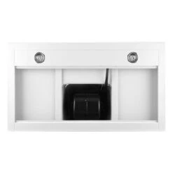 Bon Vivant Blanc Dunstabzugshaube 90cm 630,5m³/h Timer Glas Edelstahl -Haushaltsgeräte Geschäft 10026953 yy 0005 titel Klarstein Bon Vivant Blanc Dunstabzugshaube neu