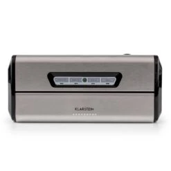 Foodlocker Vakuumierer Edelstahl 0,8 Bar 16 L/min -Haushaltsgeräte Geschäft 10027056 yy 0003 titel Klarstein Foodlocker Vakkumierer