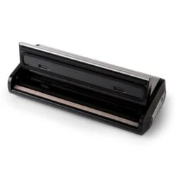 Foodlocker Vakuumierer Edelstahl 0,8 Bar 16 L/min -Haushaltsgeräte Geschäft 10027056 yy 0005 titel Klarstein Foodlocker Vakkumierer