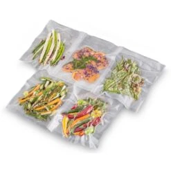 Foodlocker Vakuumierer Edelstahl 0,8 Bar 16 L/min -Haushaltsgeräte Geschäft 10027056 yy 0007 ambient 04 Klarstein Foodlocker Vakkumierer