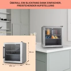 Beersafe L Kühlschrank 47 Liter 2 Böden Panoramaglastür Edelstahl 12 Beersafe L Kühlschrank 47 Liter 2 Böden Panoramaglastür Edelstahl -Haushaltsgeräte Geschäft 10027671 DE 0006 usp