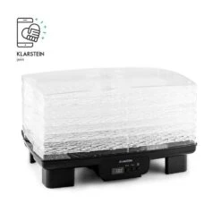 Bananarama Dörrautomat Schwarz 550W Trockner Dehydrator 6 Etagen 11 Bananarama Dörrautomat Schwarz 550W Trockner Dehydrator 6 Etagen -Haushaltsgeräte Geschäft 10027831 yy 0003 logo Klarstein Bananarama Doerrautomat schwarz