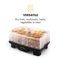 Bananarama Dörrautomat Schwarz 550W Trockner Dehydrator 6 Etagen 15 Bananarama Dörrautomat Schwarz 550W Trockner Dehydrator 6 Etagen -Haushaltsgeräte Geschäft 10027831 yy 0008 logo Klarstein Bananarama Doerrautomat schwarz reedit