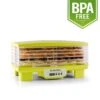 Bananarama Dörrautomat Grün 550W Trockner Dehydrator 6 Etagen