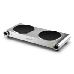 Captain Cook² Doppel-Kochplatte Infrarot 2400W Edelstahl 12 Captain Cook² Doppel-Kochplatte Infrarot 2400W Edelstahl -Haushaltsgeräte Geschäft 10027875 yy 0006 titel Klarstein Captain Cook Doppel Kochplatte