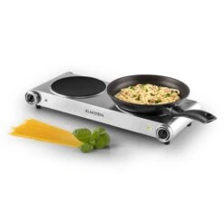 Captain Cook² Doppel-Kochplatte Infrarot 2400W Edelstahl 13 Captain Cook² Doppel-Kochplatte Infrarot 2400W Edelstahl -Haushaltsgeräte Geschäft 10027875 yy 0007 titel Klarstein Captain Cook Doppel Kochplatte