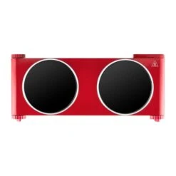 Captain Cook² Doppel-Kochplatte Infrarot 2400W Edelstahl Rot -Haushaltsgeräte Geschäft 10027876 yy 0005 titel Klarstein Captain Cook Doppel Kochplatte