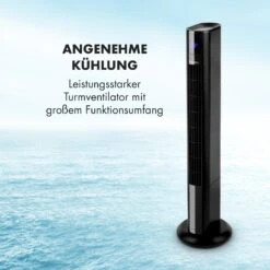 Skyscraper 3G Turmventilator 48W 1.633 M³/h Fernbedienung -Haushaltsgeräte Geschäft 10027942 de 0003 logo