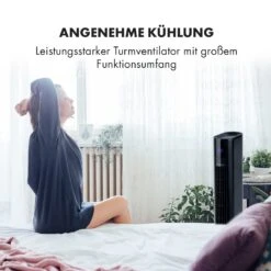 Skyscraper 3G Turmventilator 48W 1.633 M³/h Fernbedienung -Haushaltsgeräte Geschäft 10027942 de 0004 logo