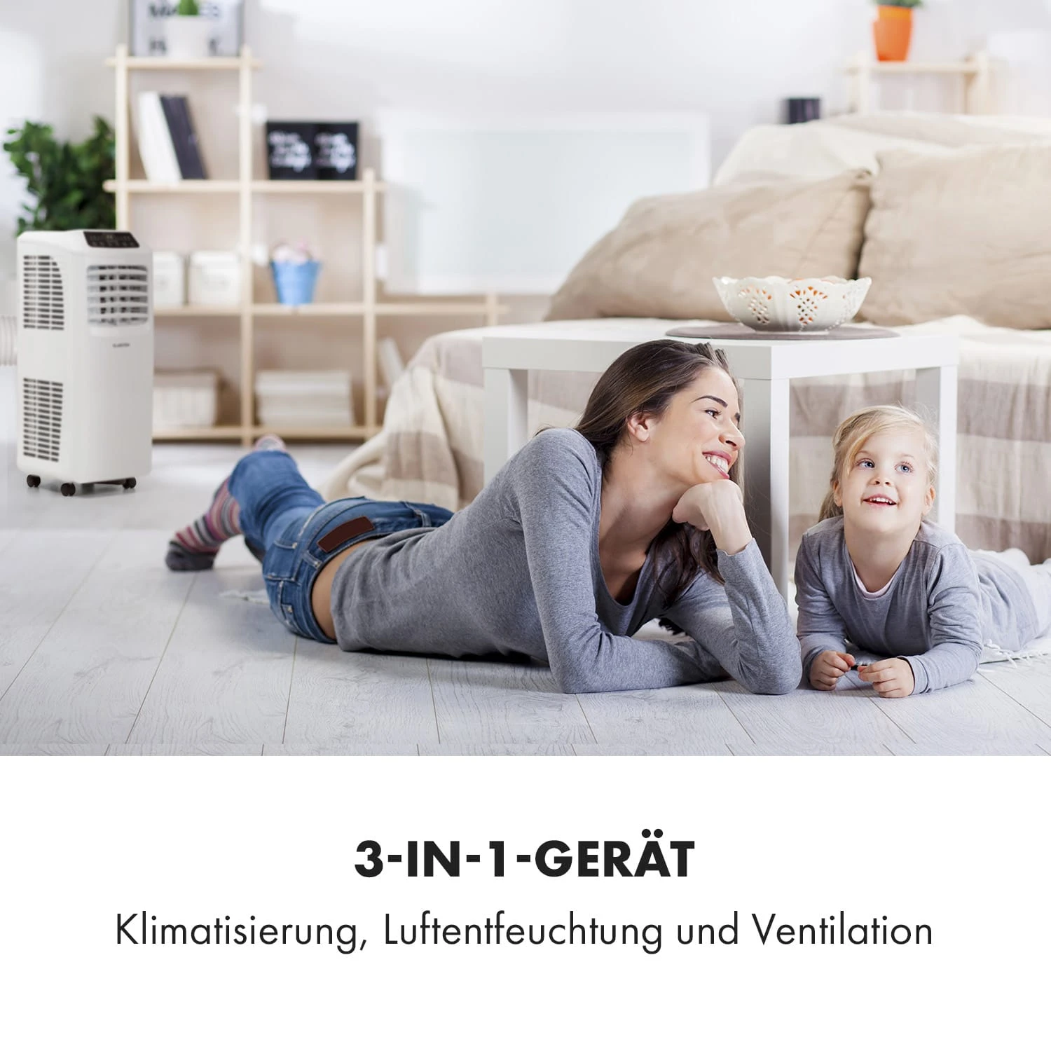 Pure Blizzard Klimaanlage 3-in-1 Klimaanlage Ventilator 7000 BTU 2 Pure Blizzard Klimaanlage 3-in-1 Klimaanlage Ventilator 7000 BTU – Bild 2