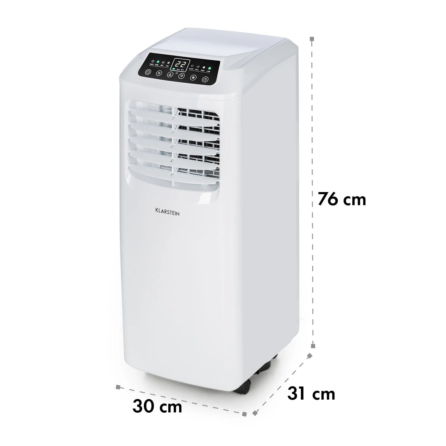 Pure Blizzard Klimaanlage 3-in-1 Klimaanlage Ventilator 7000 BTU 9 Pure Blizzard Klimaanlage 3-in-1 Klimaanlage Ventilator 7000 BTU – Bild 9