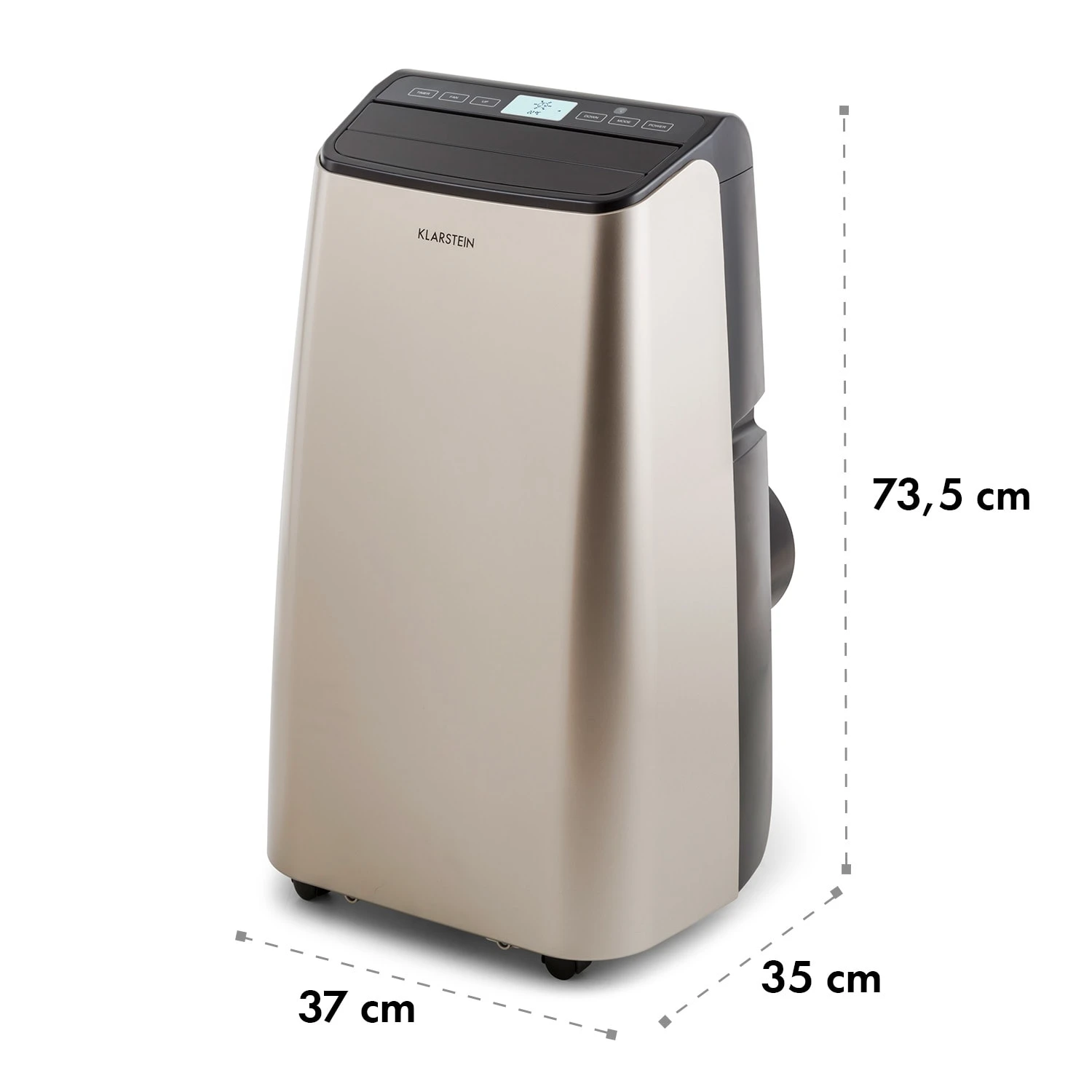 Metrobreeze 9 Paris A 3-in-1 Klimagerät 9.000 BTU/2,6 KW EEC A 9 Metrobreeze 9 Paris A 3-in-1 Klimagerät 9.000 BTU/2,6 KW EEC A – Bild 9